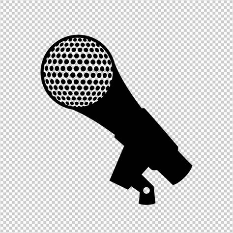 microphone clipart printable