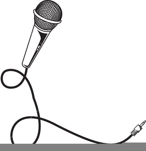 Free radio images at. Microphone clipart public domain