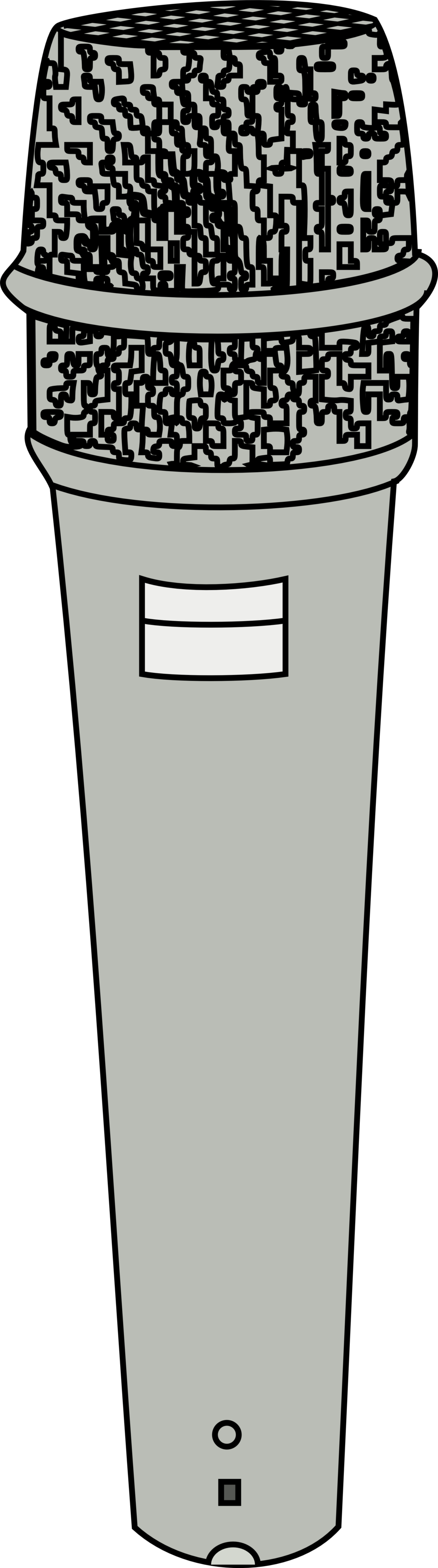 Microphone clipart public domain. Clip art image id