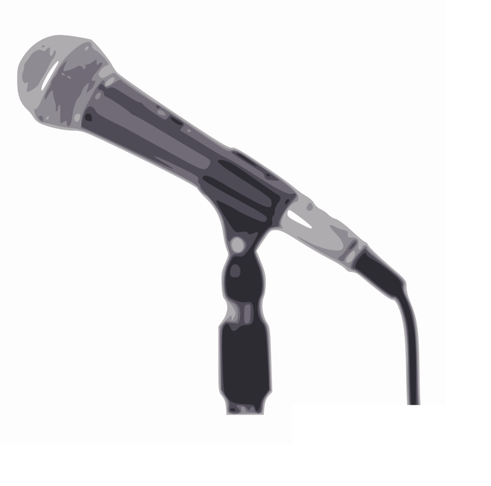 Microphone clipart public domain. Clip art image id