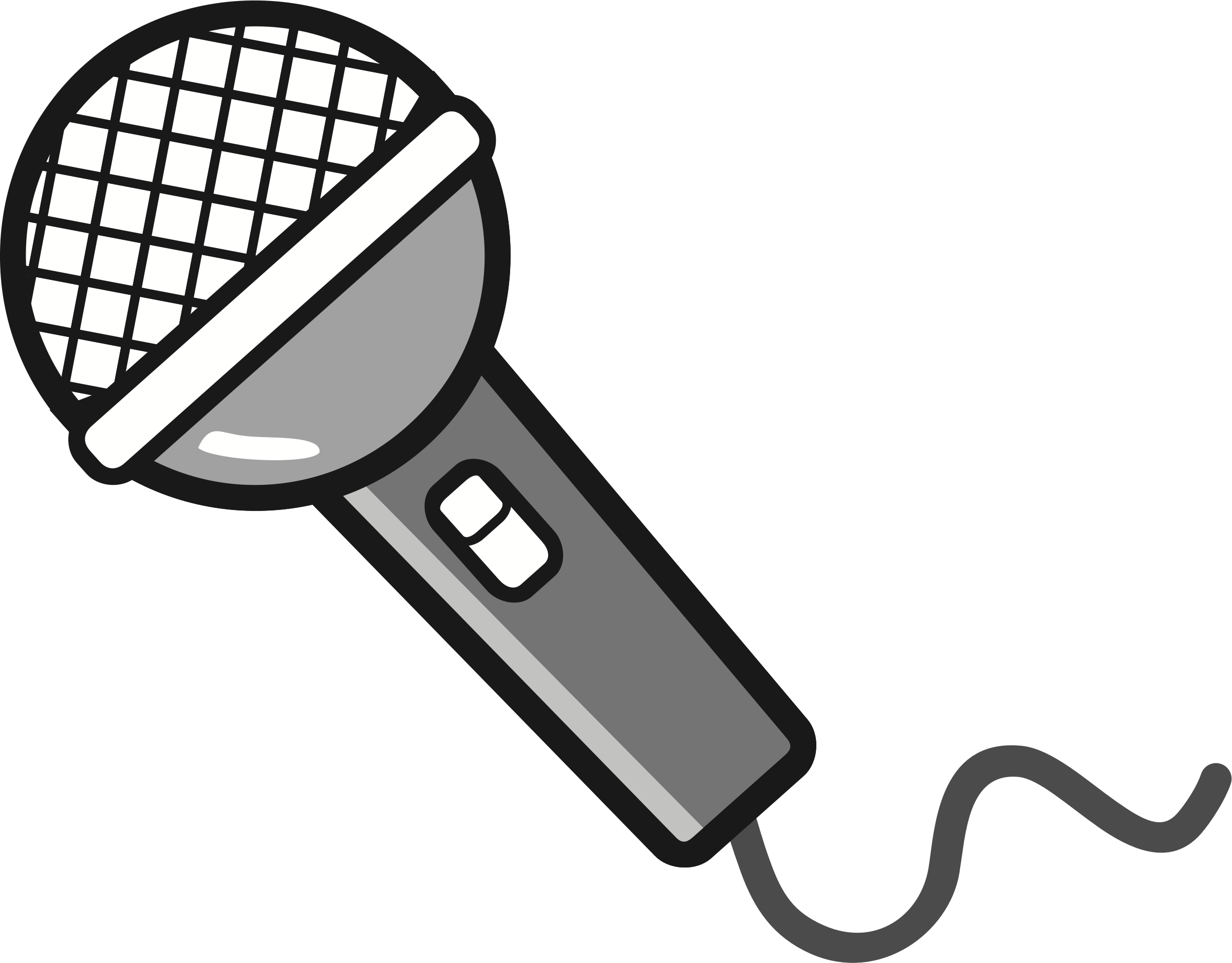 Microphone Clipart Public Domain Microphone Public Domain Transparent 