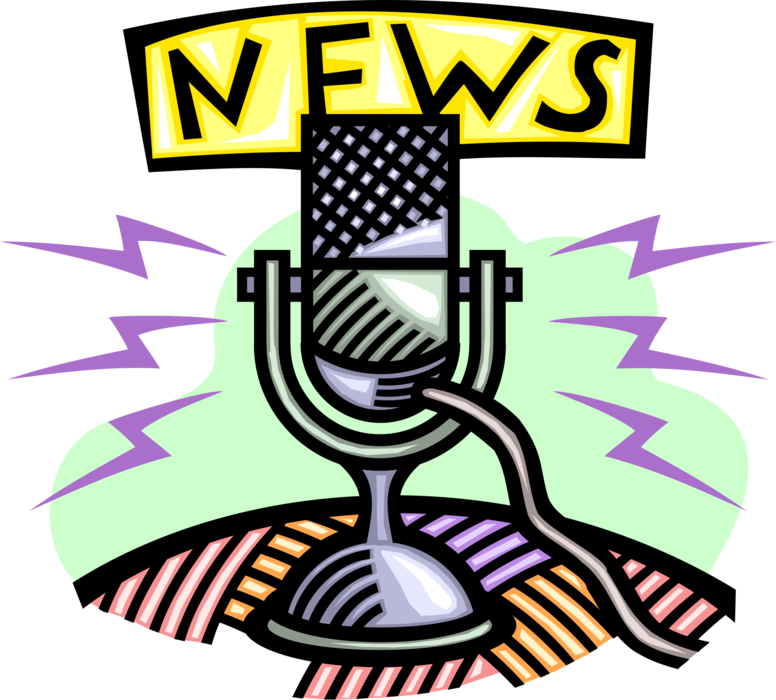 microphone clipart radio broadcasting