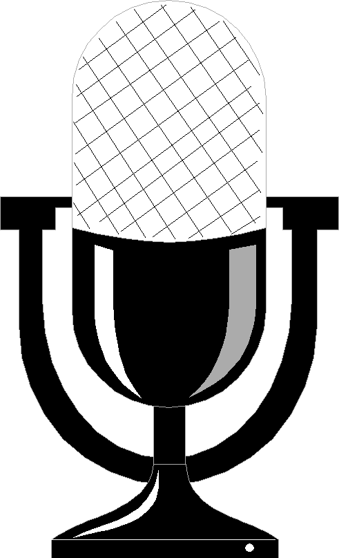 microphone clipart radio show