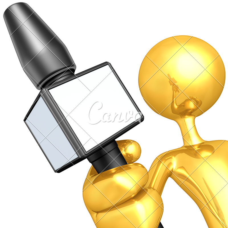 microphone clipart reporter microphone