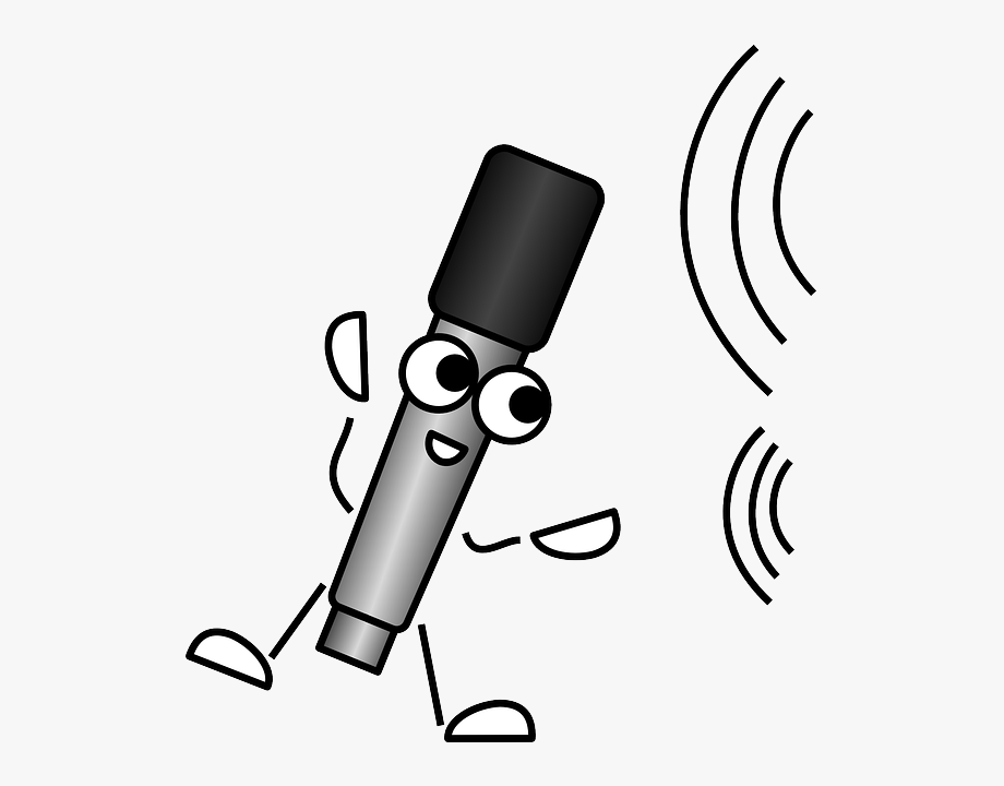 microphone clipart sound mike