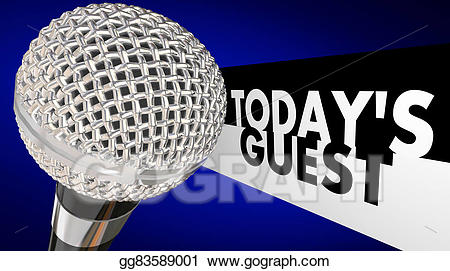 microphone clipart talk show