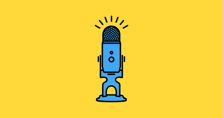 microphone clipart tall