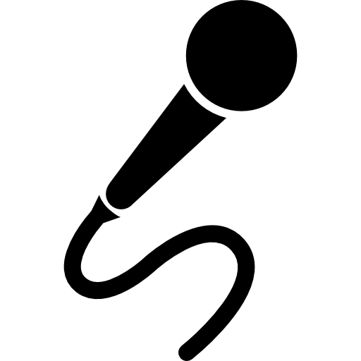 microphone clipart transparent background