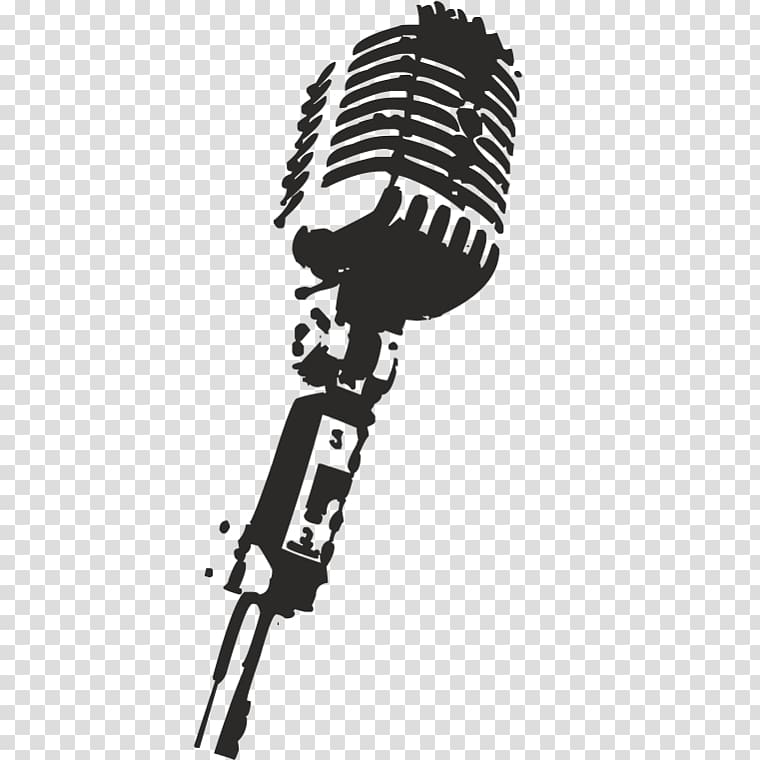 microphone clipart tribal