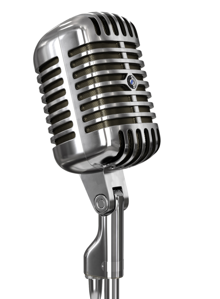 microphone clipart vector