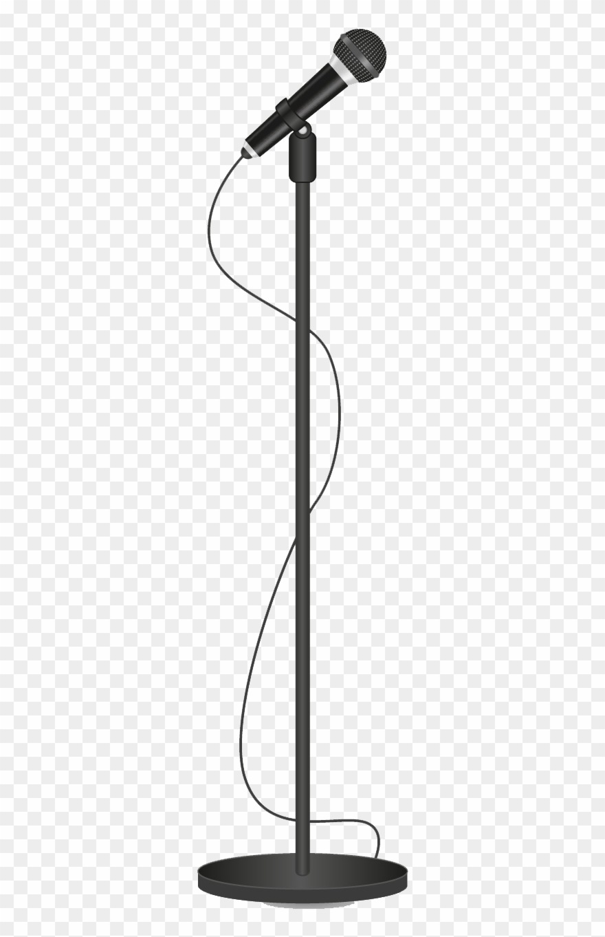 microphone clipart wire png
