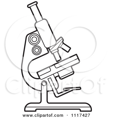 microscope clipart