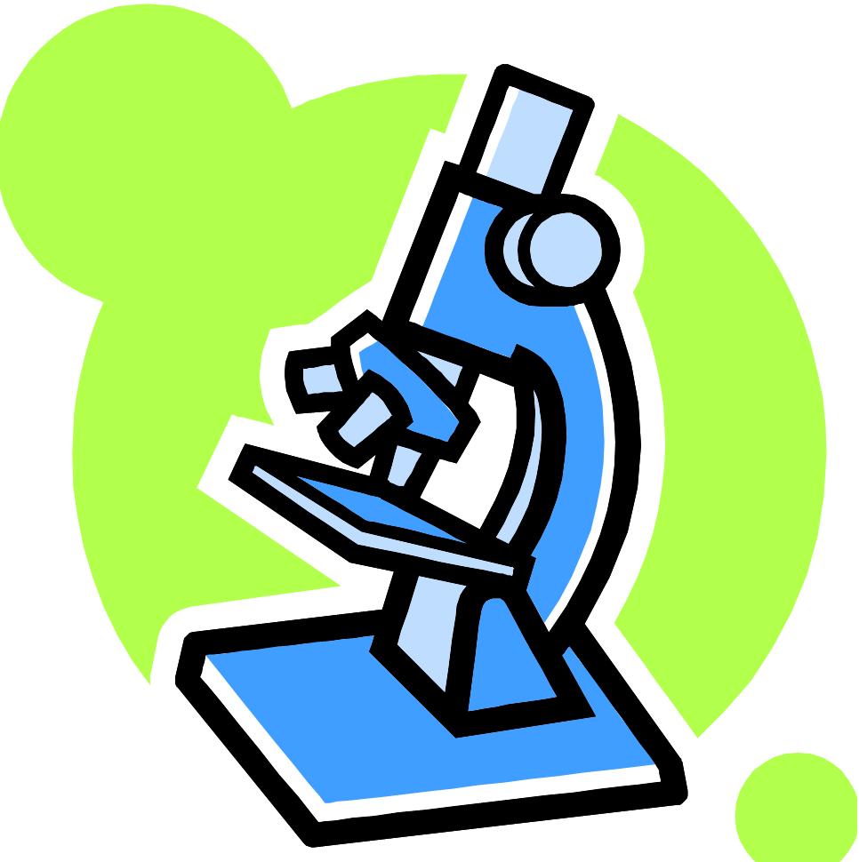 microscope clipart