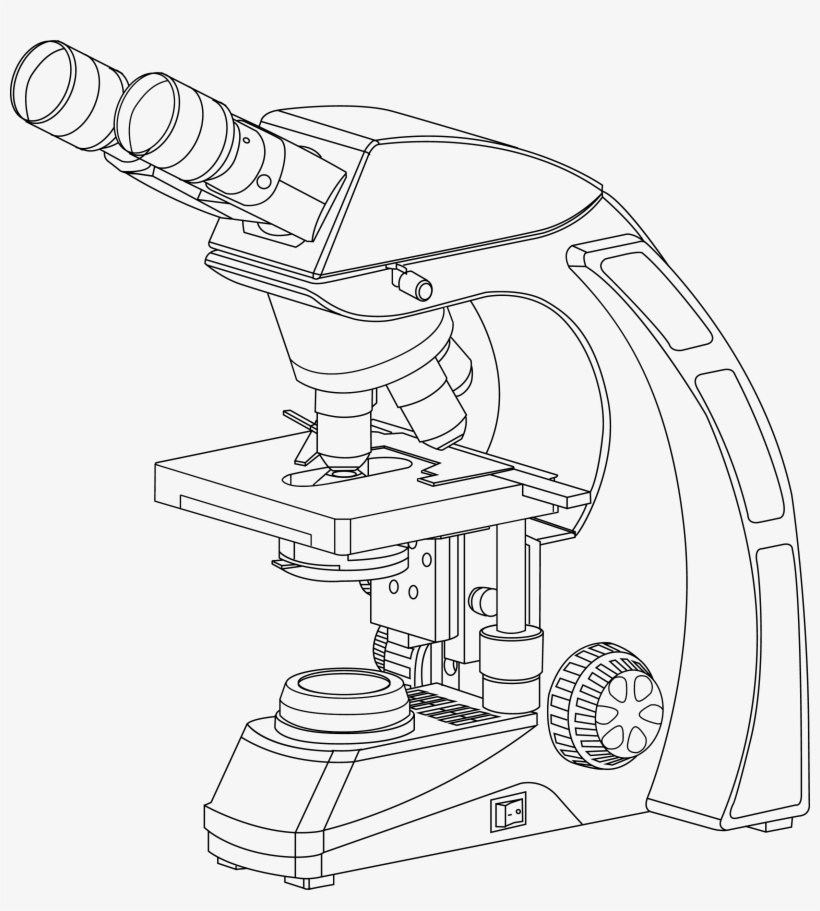 microscope clipart binocular microscope