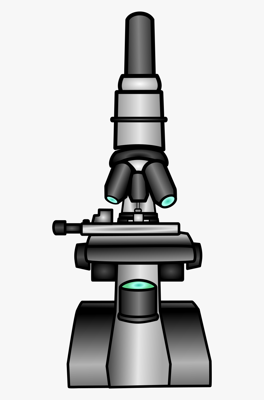 microscope clipart biology textbook