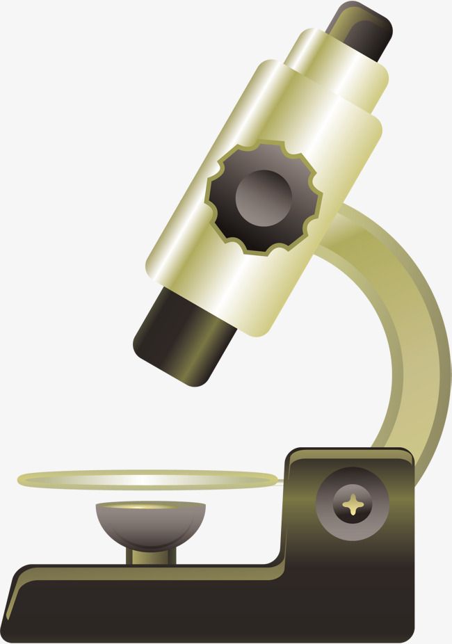 microscope clipart biomed