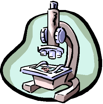 microscope clipart chemical compound