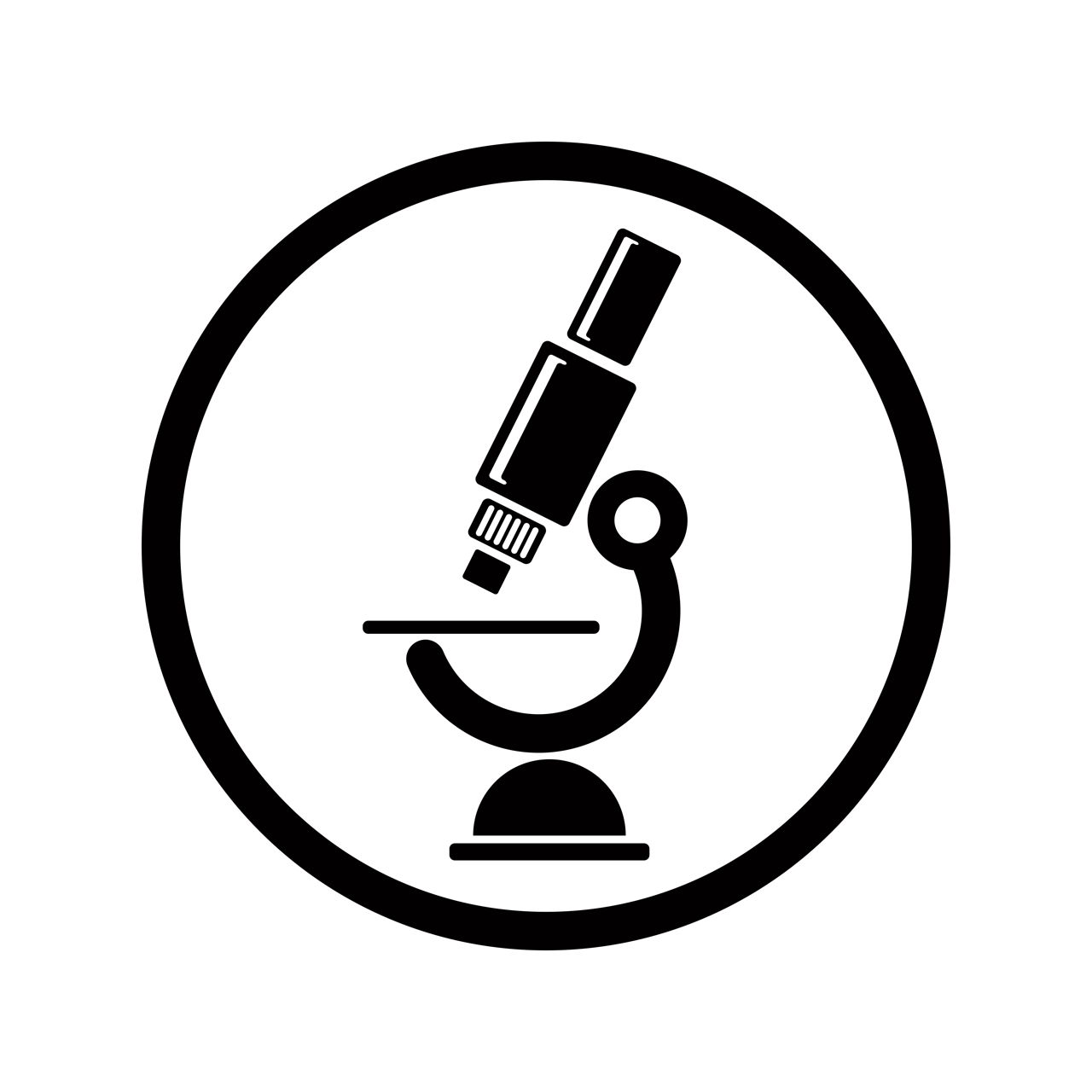 microscope clipart chemical compound