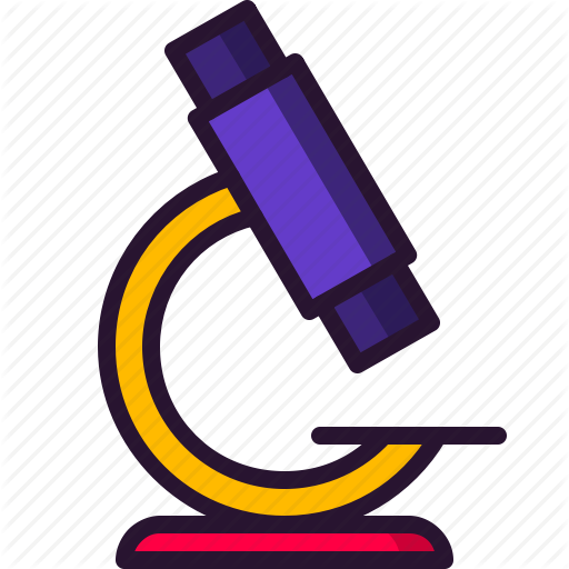  science and education. Microscope clipart chemical property