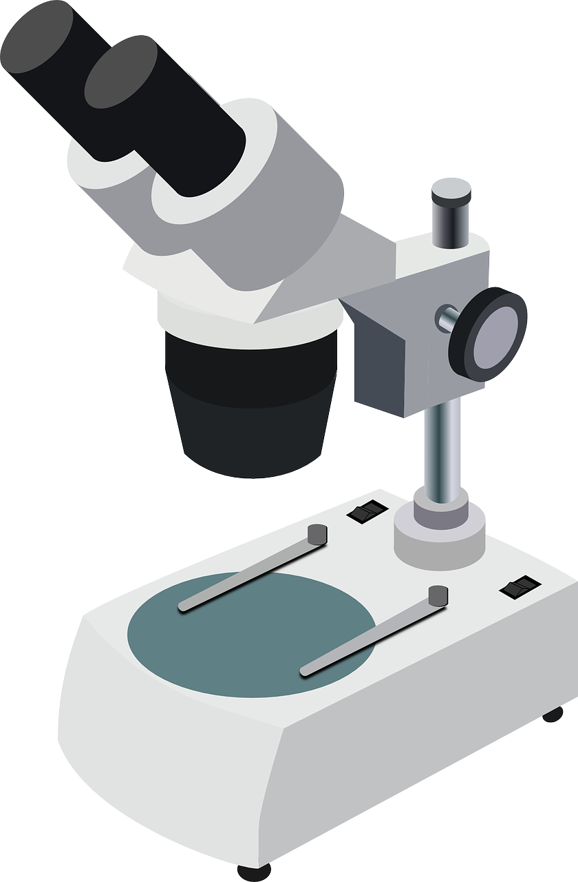 microscope clipart diagnostic lab