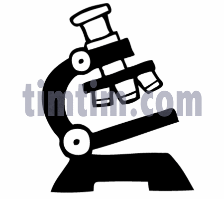 microscope clipart easy