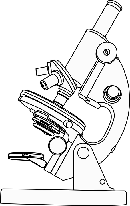 microscope clipart electron microscope