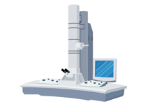 microscope clipart electron microscope