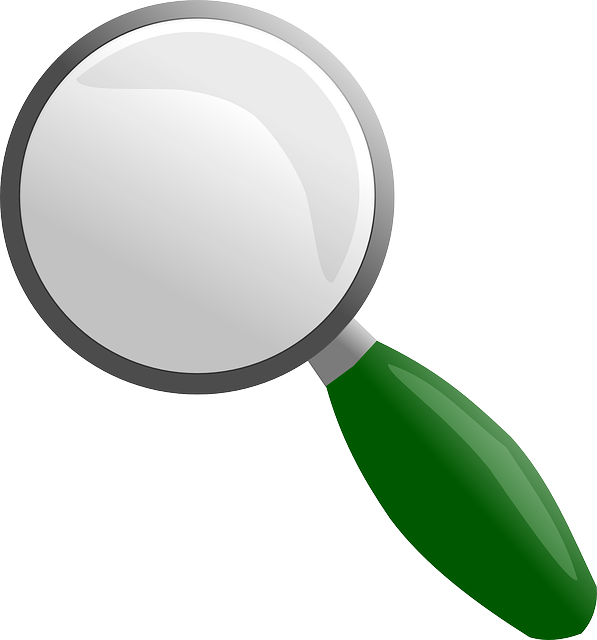 Microscope clipart hand lens. Free photo eyeglass magnifying