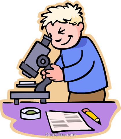 microscope clipart kid