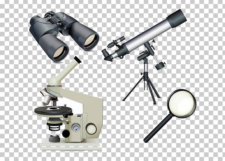 microscope clipart lense