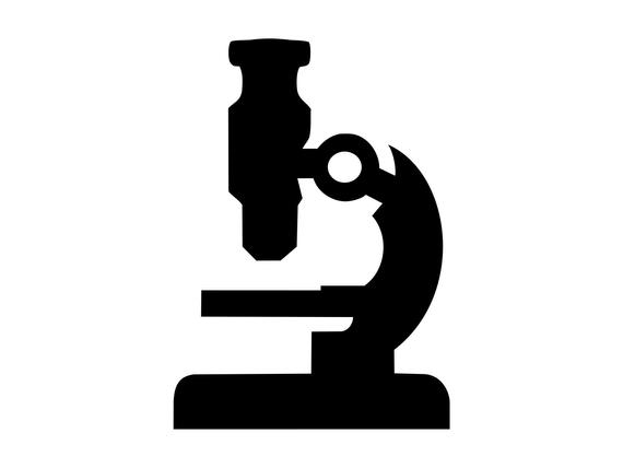 microscope clipart medical lab