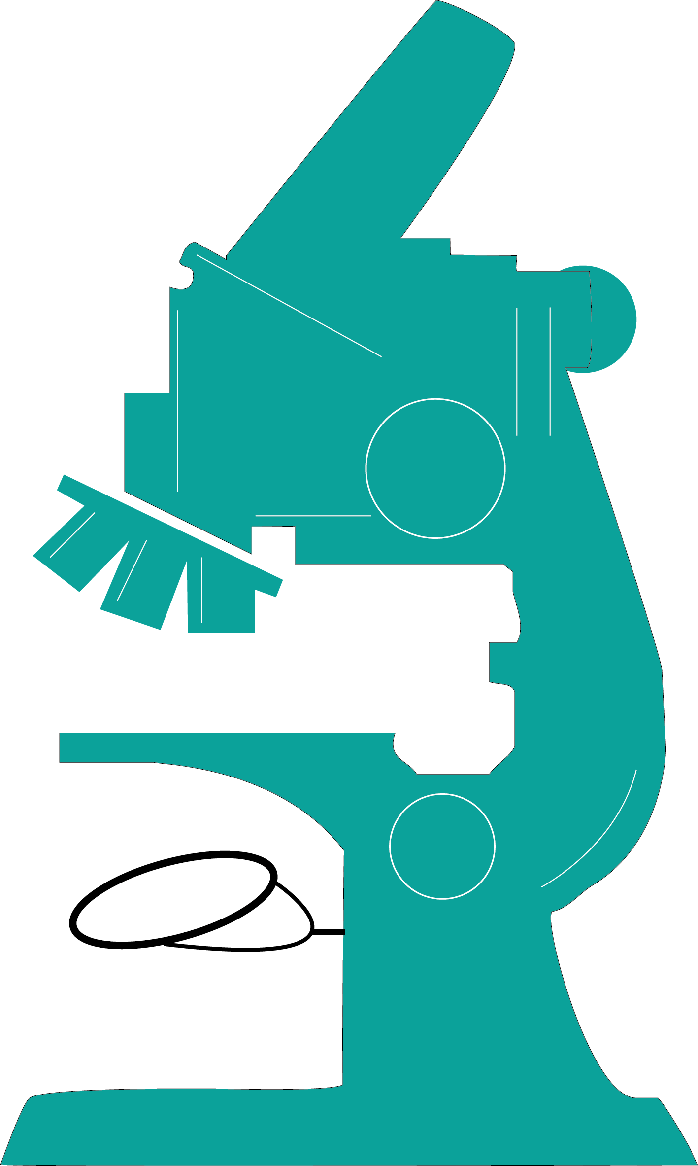 microscope clipart microscope drawing
