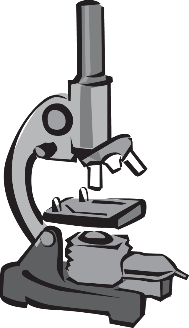 microscope clipart mineralogist