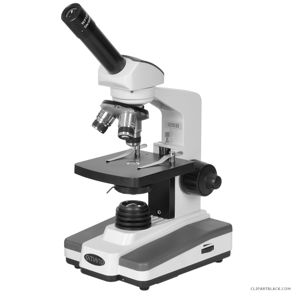 Clipartblack com tools free. White clipart microscope