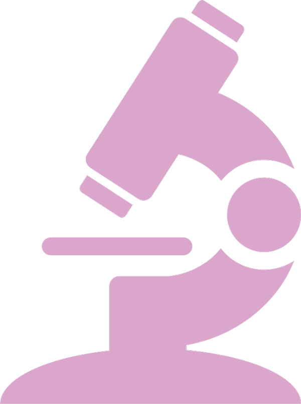 microscope clipart pink