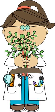 Scientist clipart science area. Plant add printable 