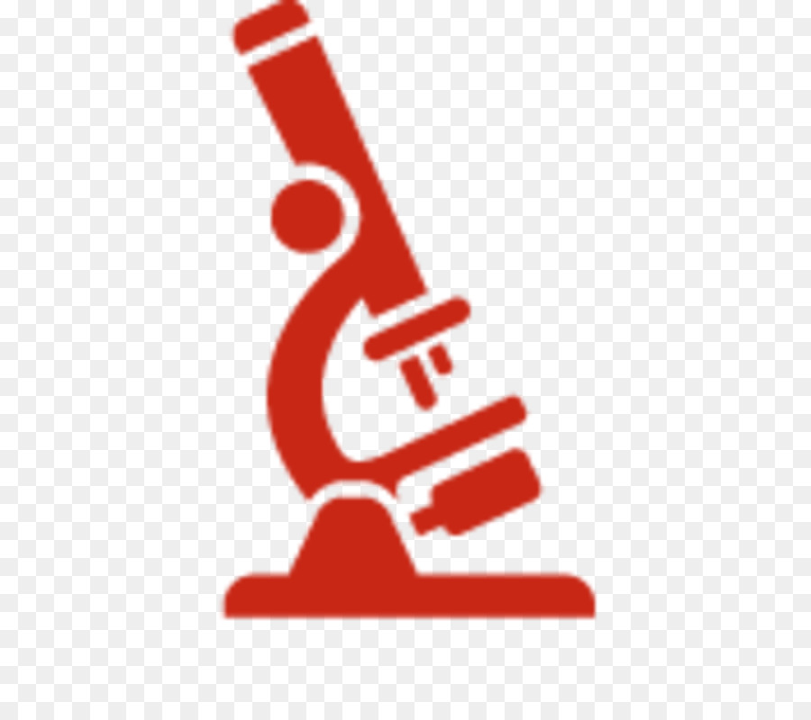 microscope clipart red