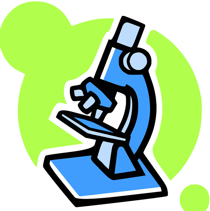 microscope clipart science fair