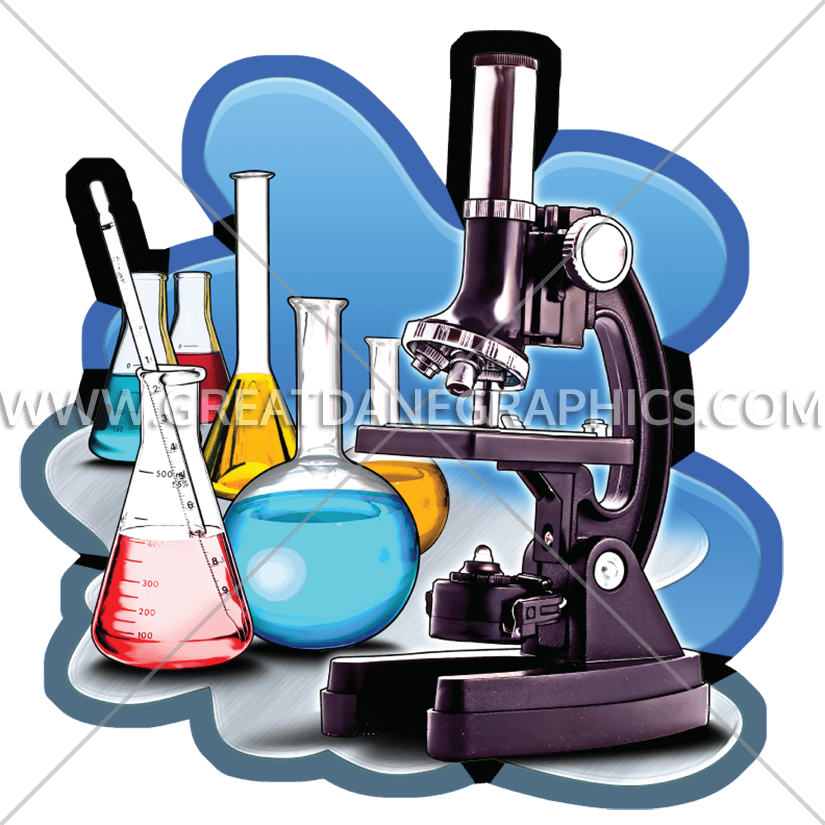 microscope clipart science notes