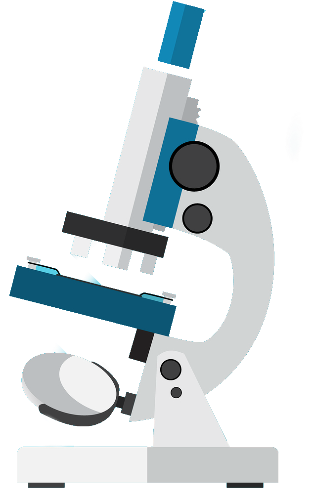 microscope clipart science research