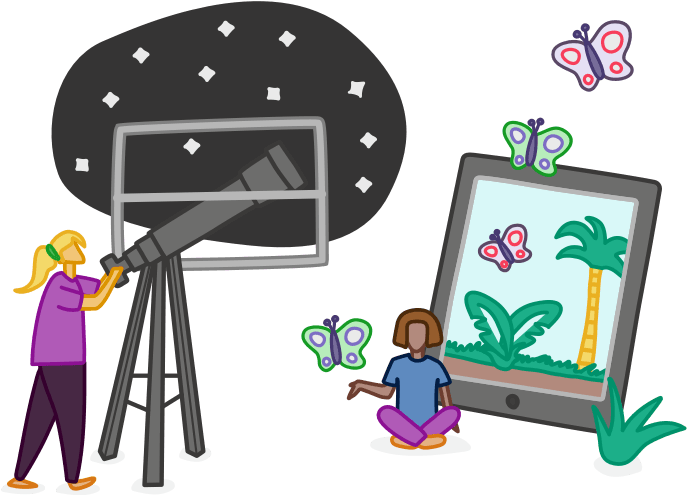 microscope clipart science subject
