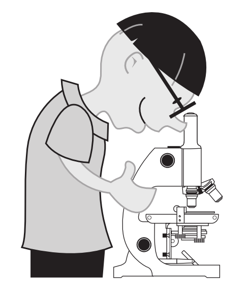 microscope clipart scienctist