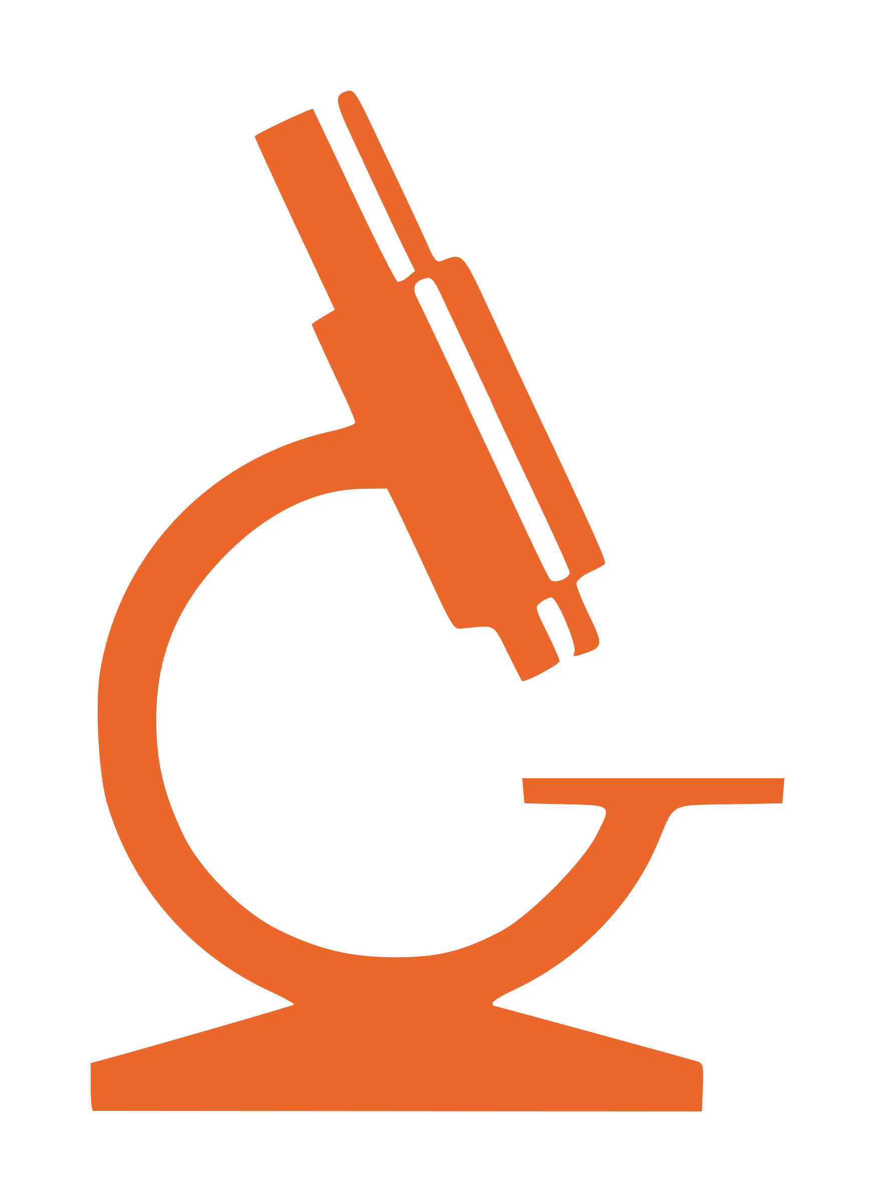 microscope clipart symbol