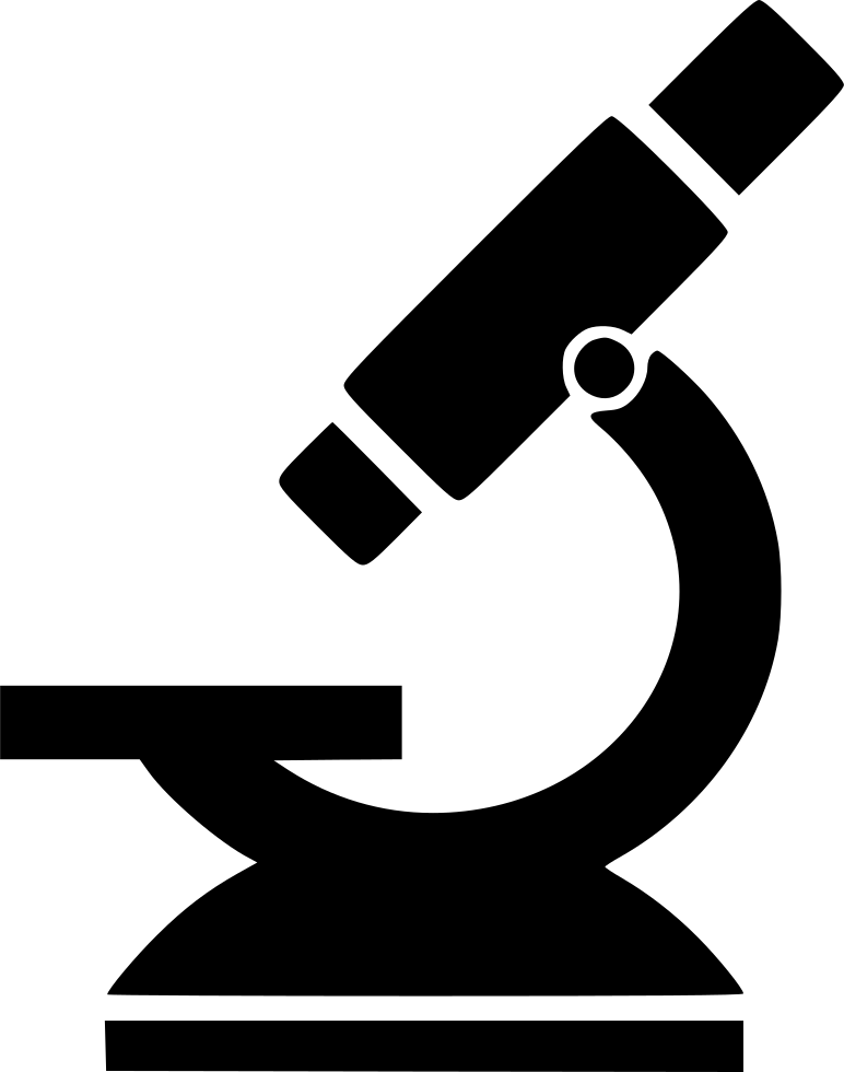Microscope symbol