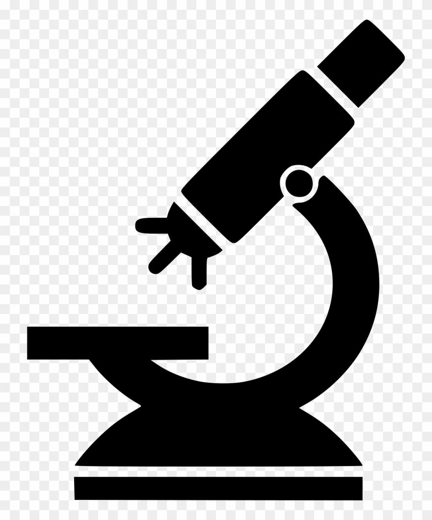 microscope clipart symbol