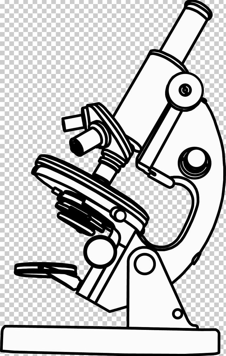 microscope clipart vector