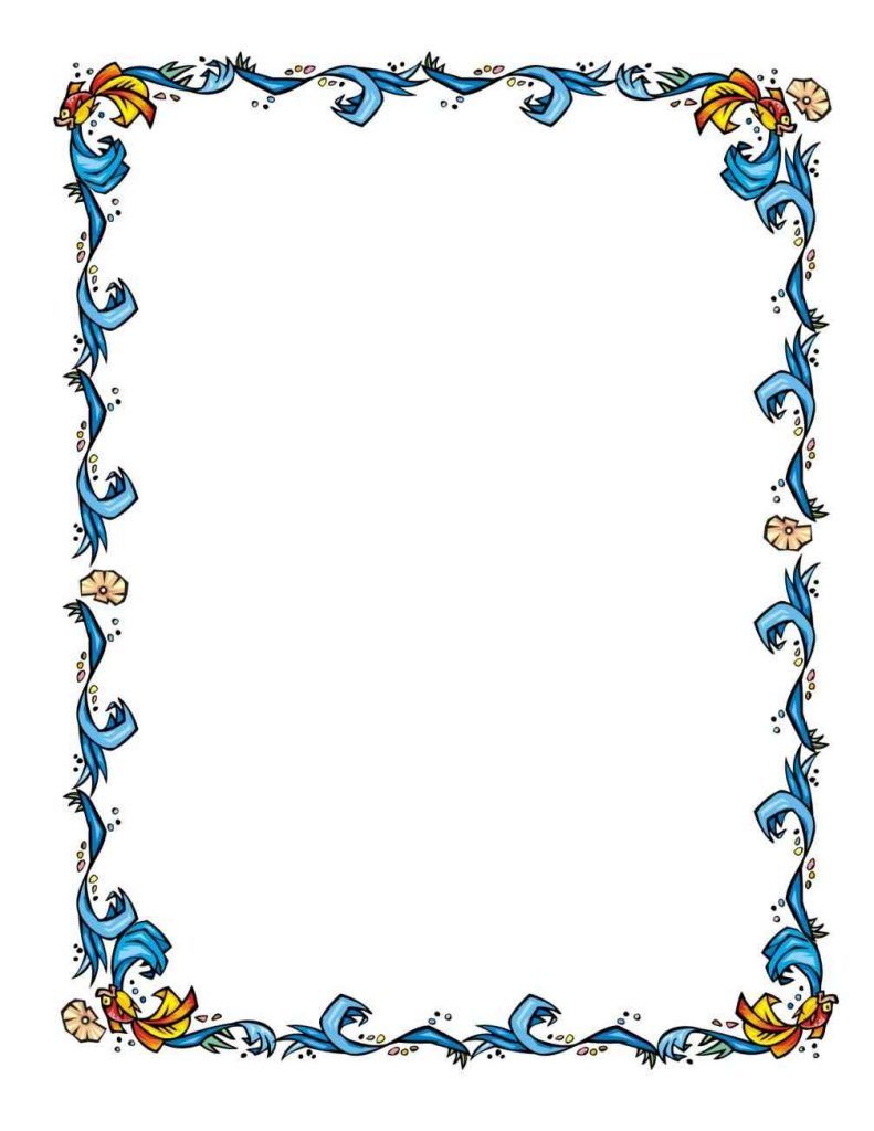 Free word page borders. Microsoft clipart printable