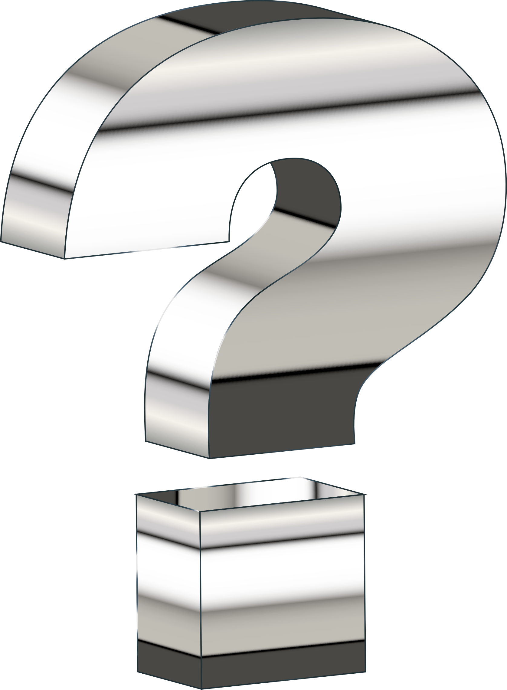 Microsoft clipart question mark. Free images black and