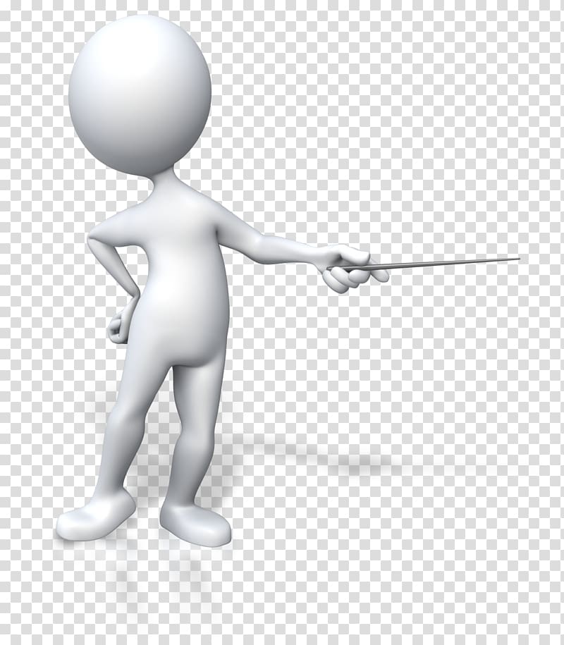 Pointing clipart powerpoint. Human illustration stick figure