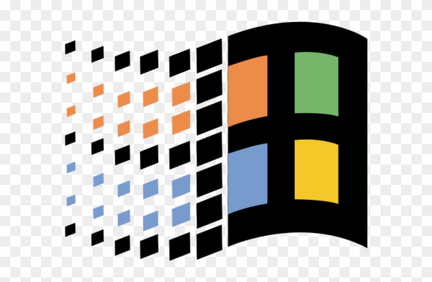 Microsoft clipart windows 98. Logo png 